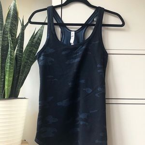 Lululemon camo racerback tank